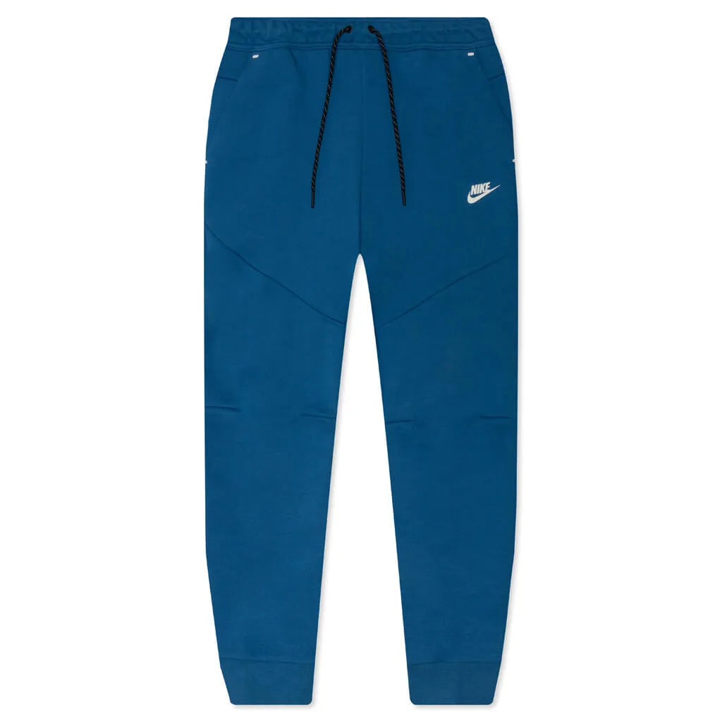 Sportswear Tech Fleece Joggers - Dark Marina Blue/Light Bone