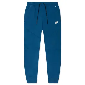 Sportswear Tech Fleece Joggers - Dark Marina Blue/Light Bone