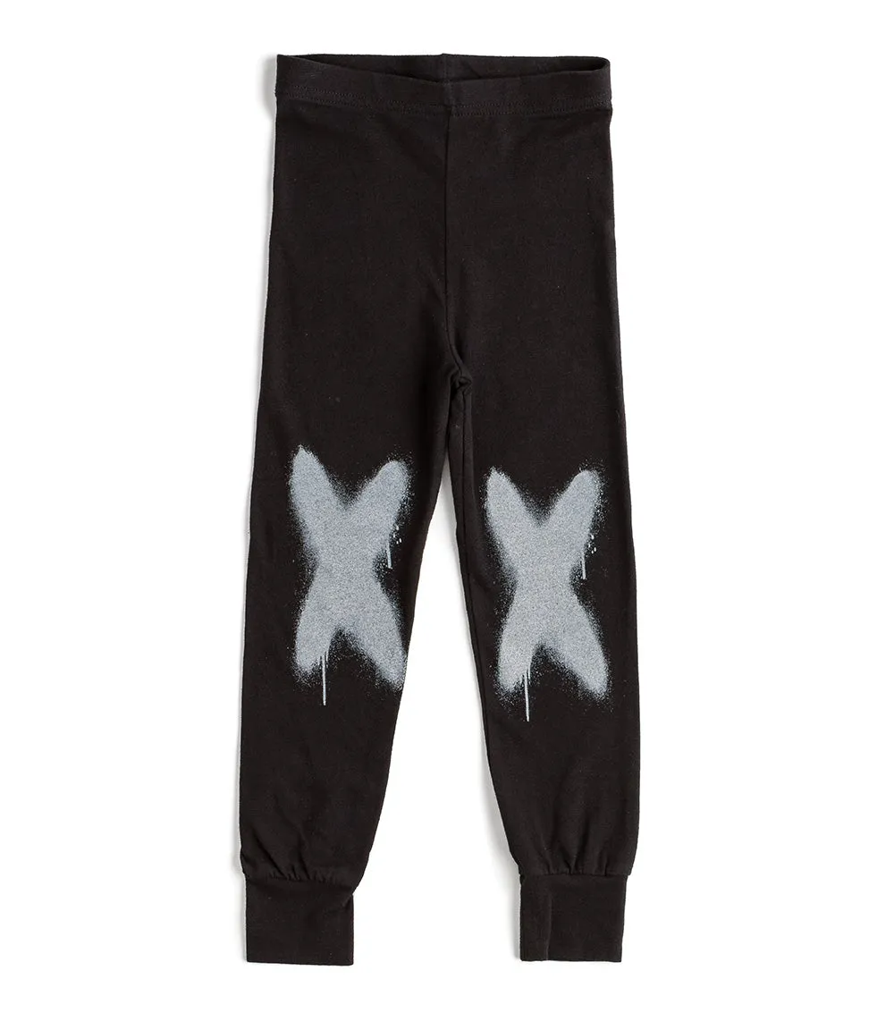 sprayed x leggings