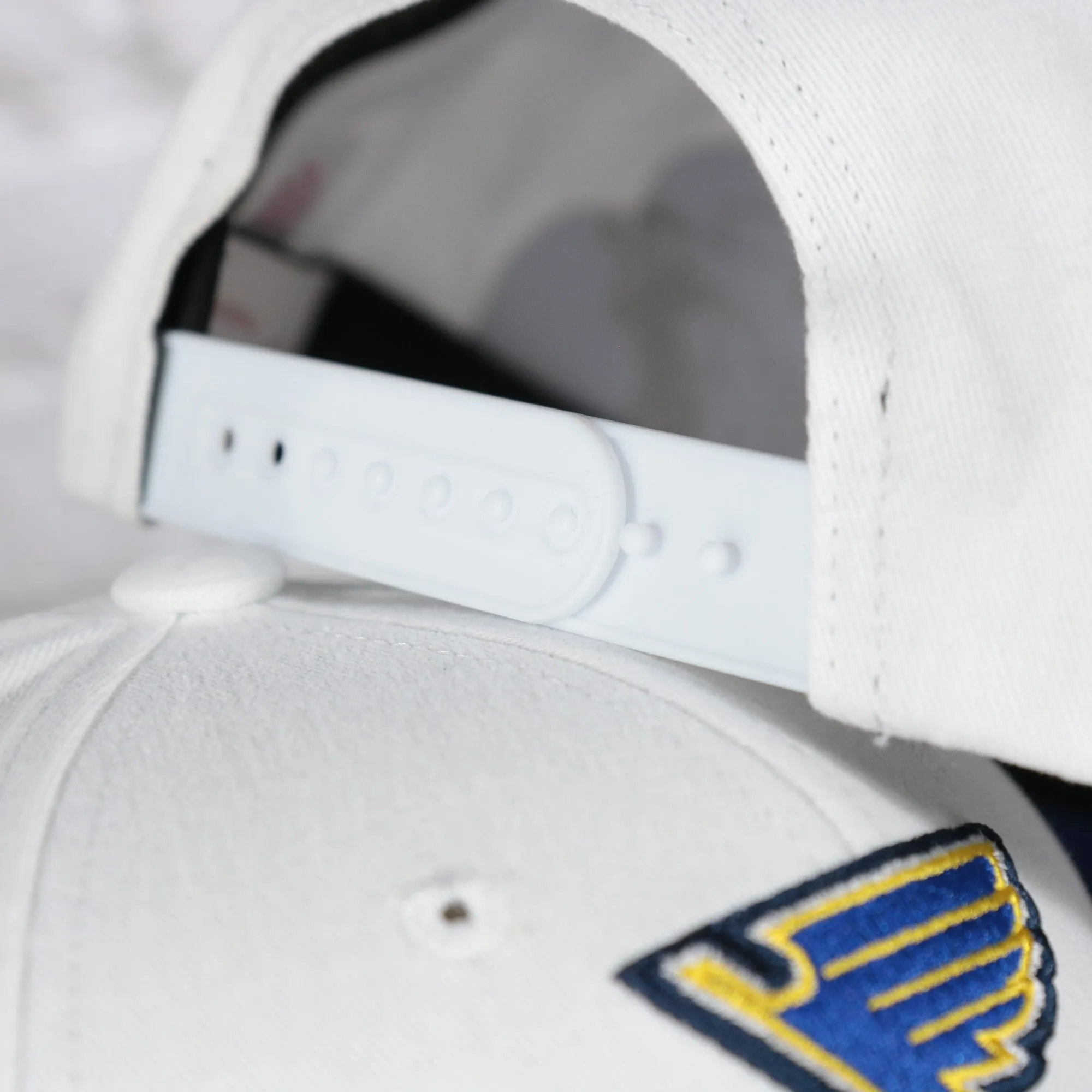 St. Louis Blues NHL All in Pro Blue Bottom | White Snapback Hat