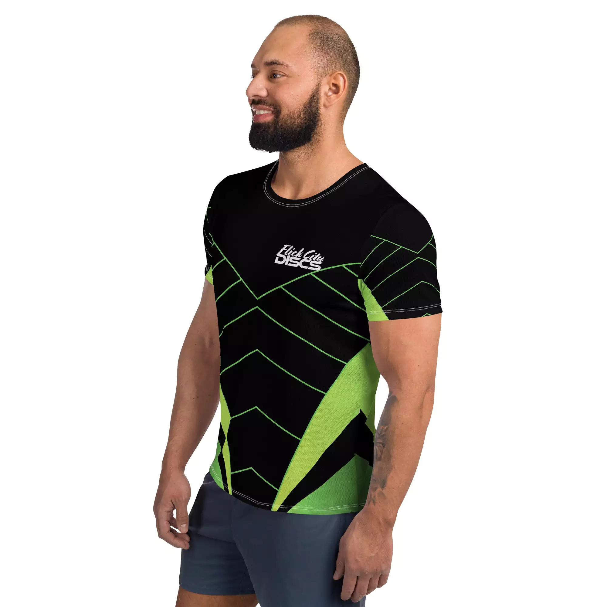 Step into the Matrix Men's Performance Shirt