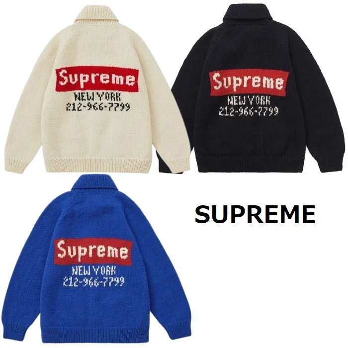 Supreme  |Unisex Street Style Collaboration Plain Logo Skater Style