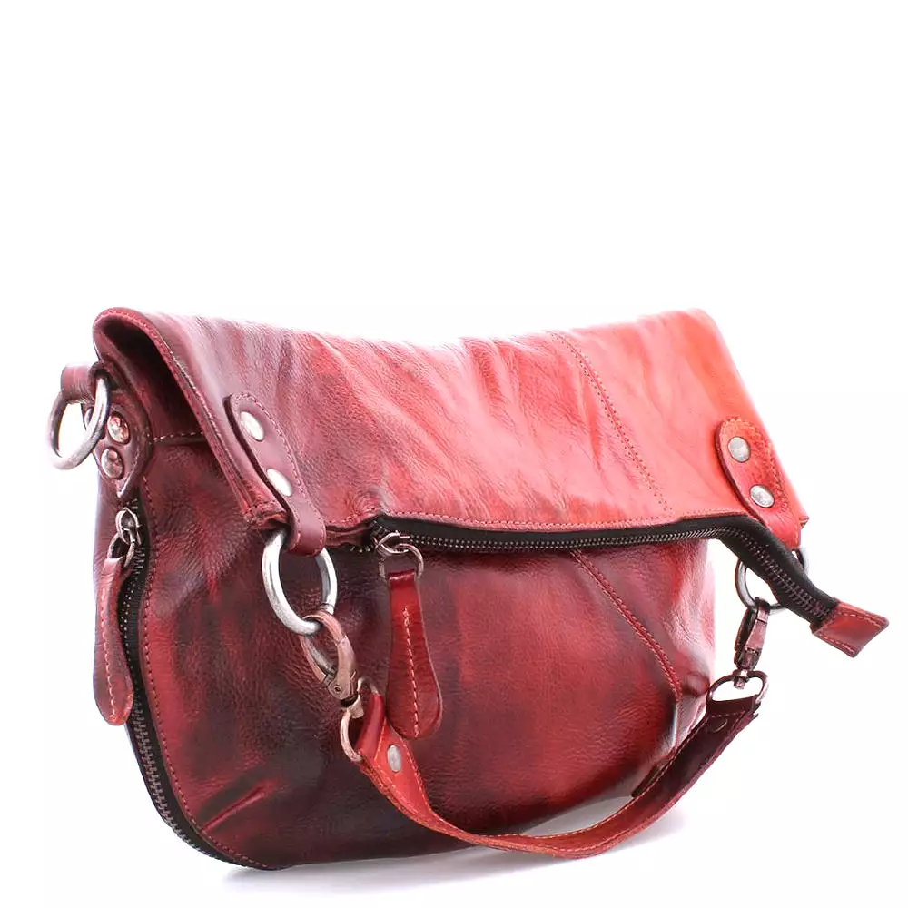 Tahiti Leather Crossbody Bag