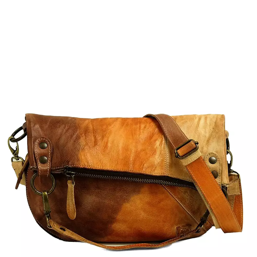 Tahiti Leather Crossbody Bag