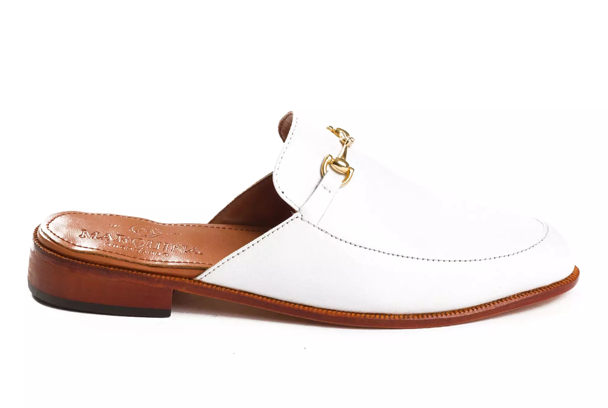 The Luxe Loafer - Ivory White