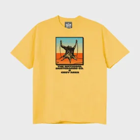 The National Skateboard Co. - Grey Area Slingshot T-Shirt - Yellow