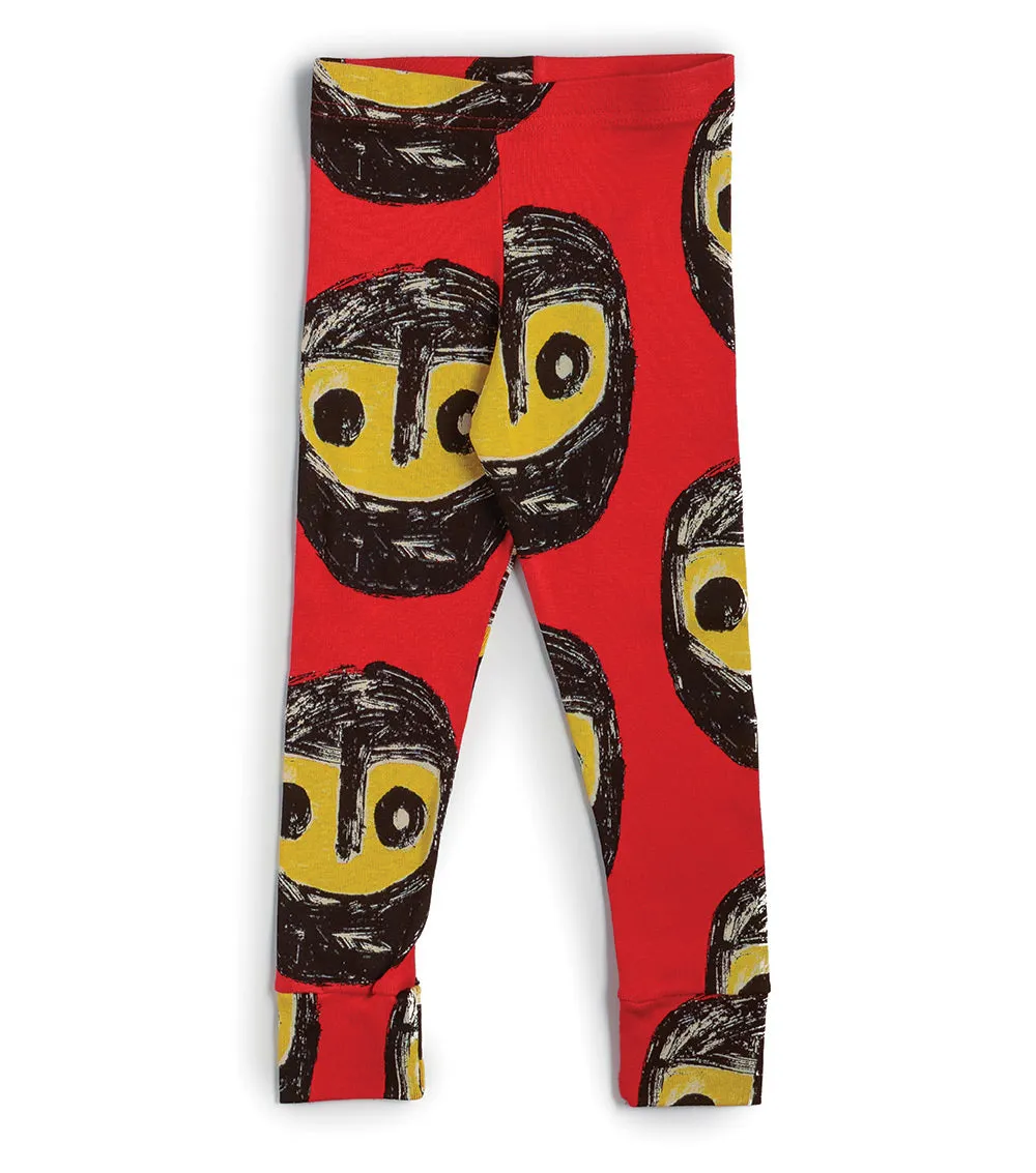 the warriors leggings