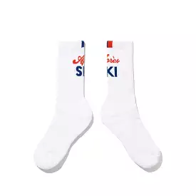 The Women's Après Ski Sock - White