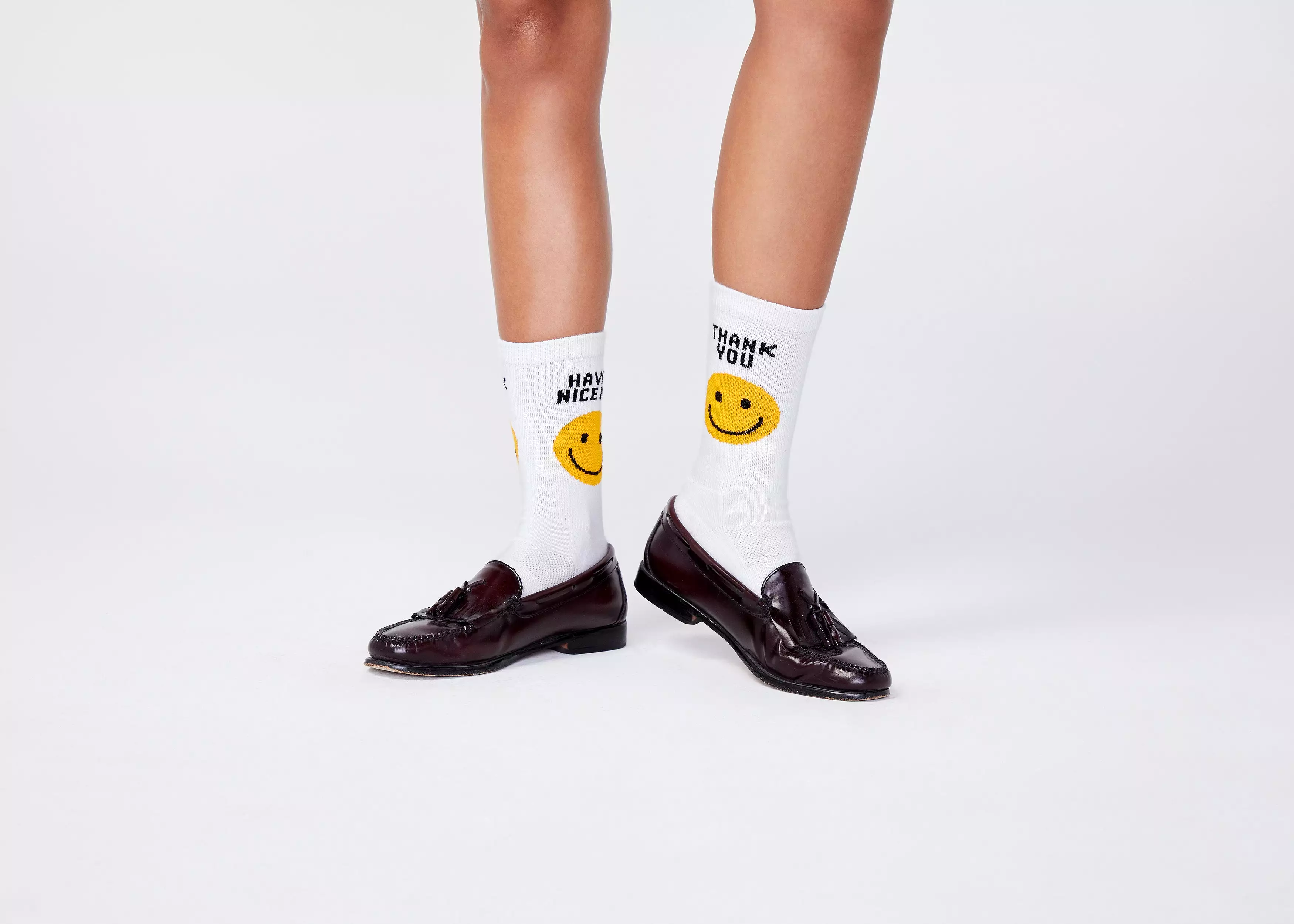 The Women's Take Out Sock - White