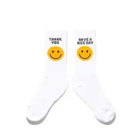 The Women's Take Out Sock - White