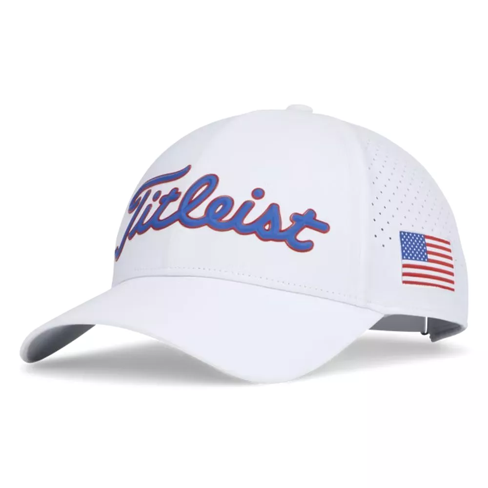 Titleist Men's Players Tech Adjustable Golf Hat