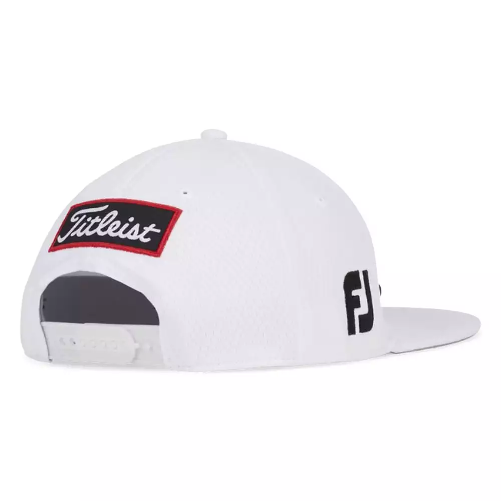 Titleist Men's Tour Elite Flat Bill Golf Hat