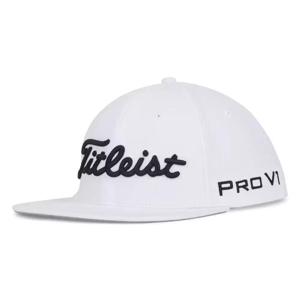 Titleist Men's Tour Elite Flat Bill Golf Hat