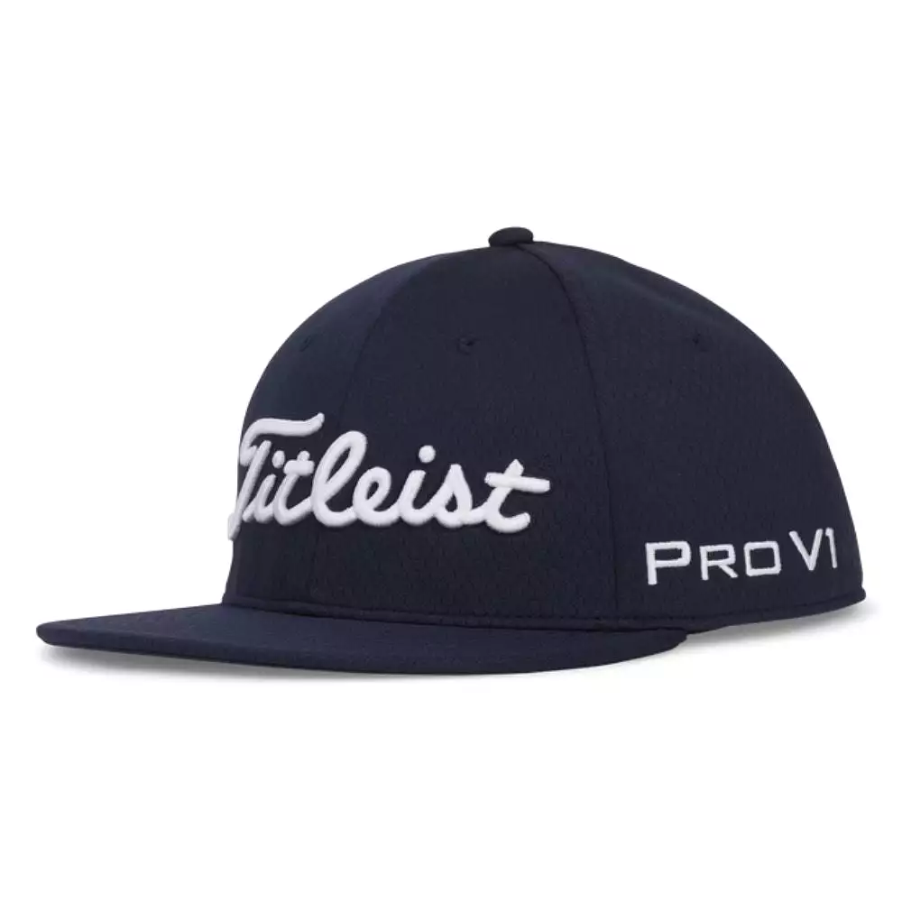 Titleist Men's Tour Elite Flat Bill Golf Hat