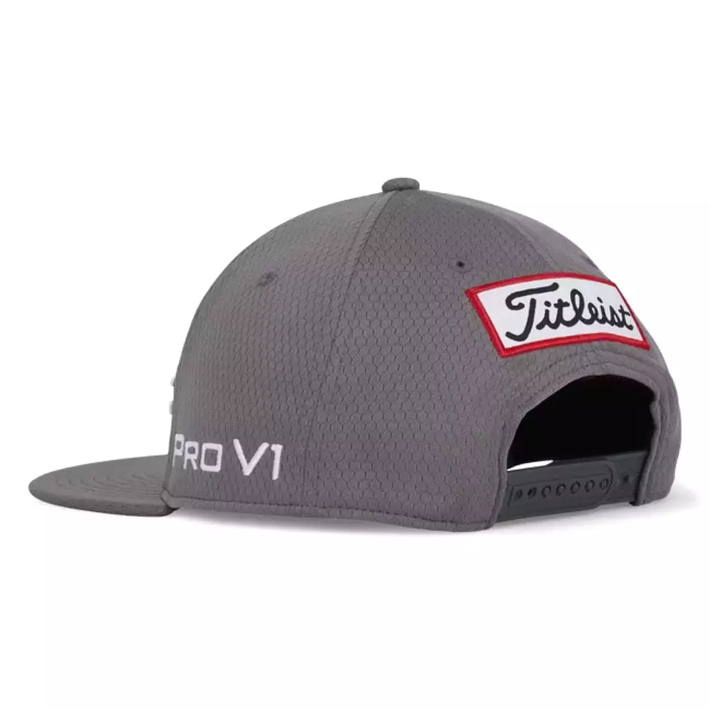 Titleist Men's Tour Elite Flat Bill Golf Hat