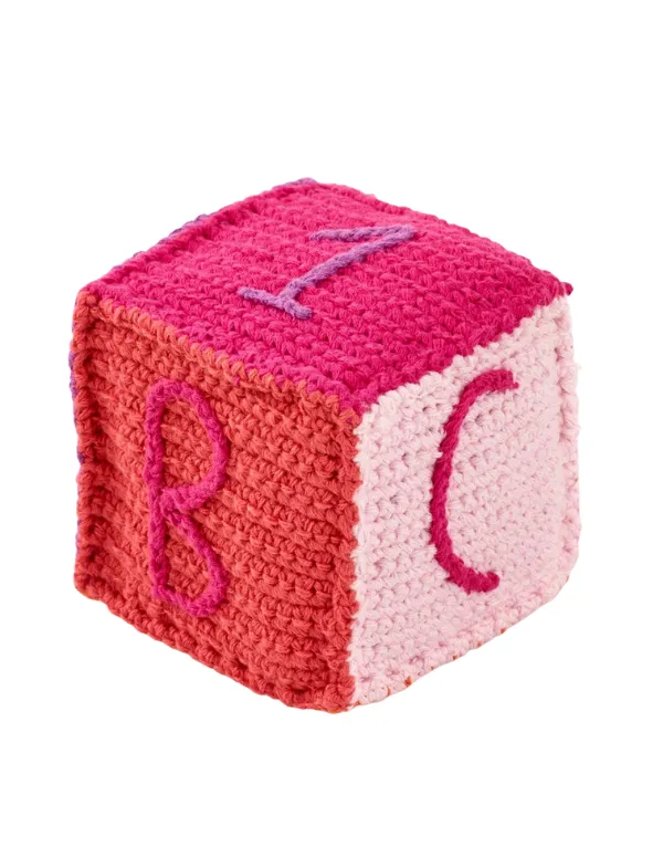 Toy Block Rattle