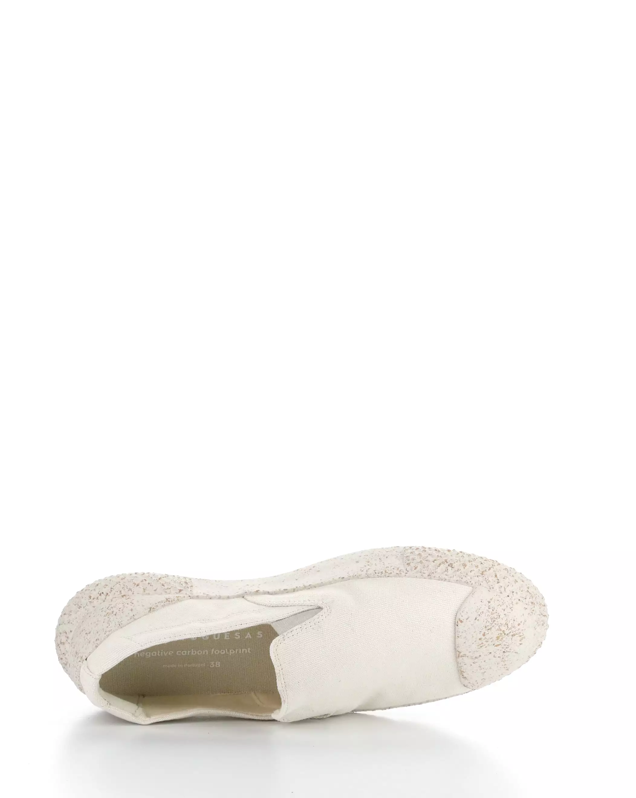 TURF212ASP 002 IVORY Round Toe Shoes