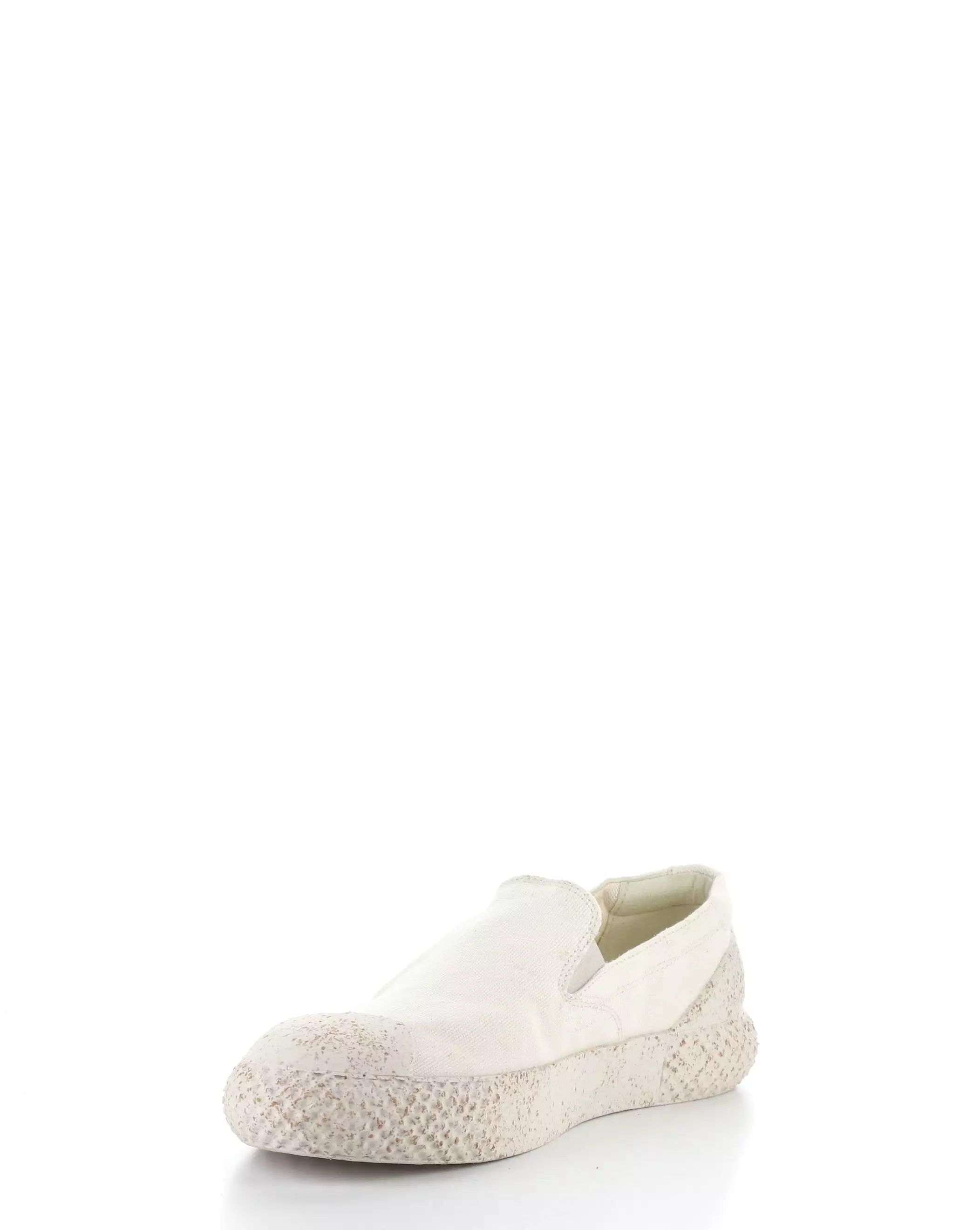 TURF212ASP 002 IVORY Round Toe Shoes