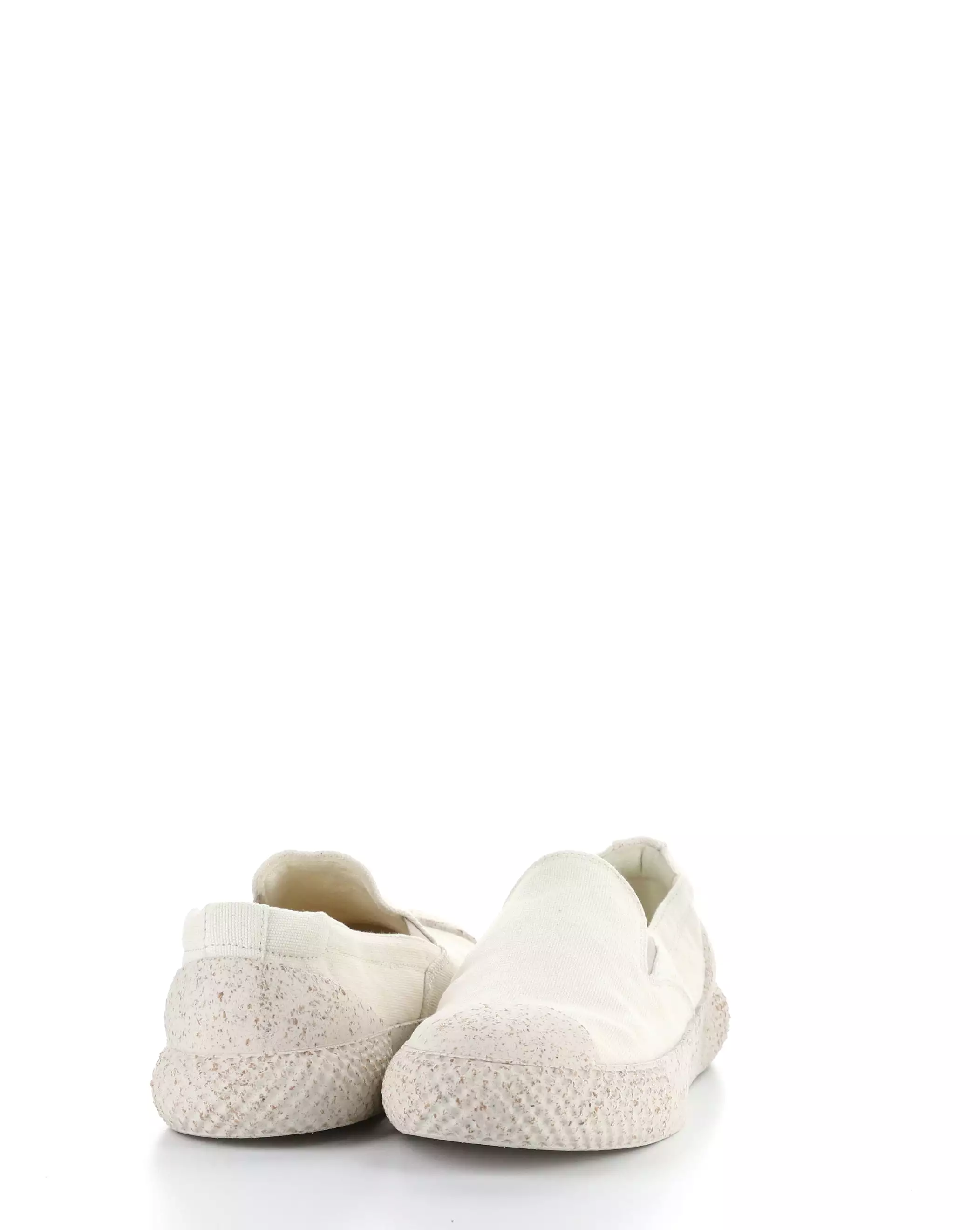 TURF240ASPM 006 IVORY Round Toe Shoes