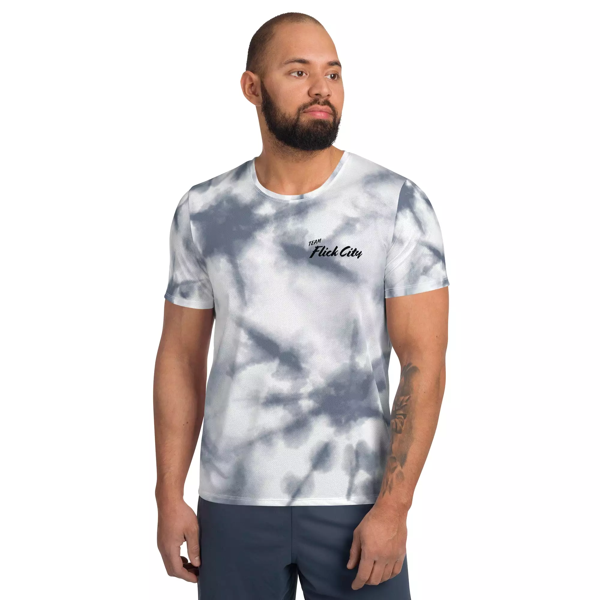 Tye Dye Men's Performance Shirt