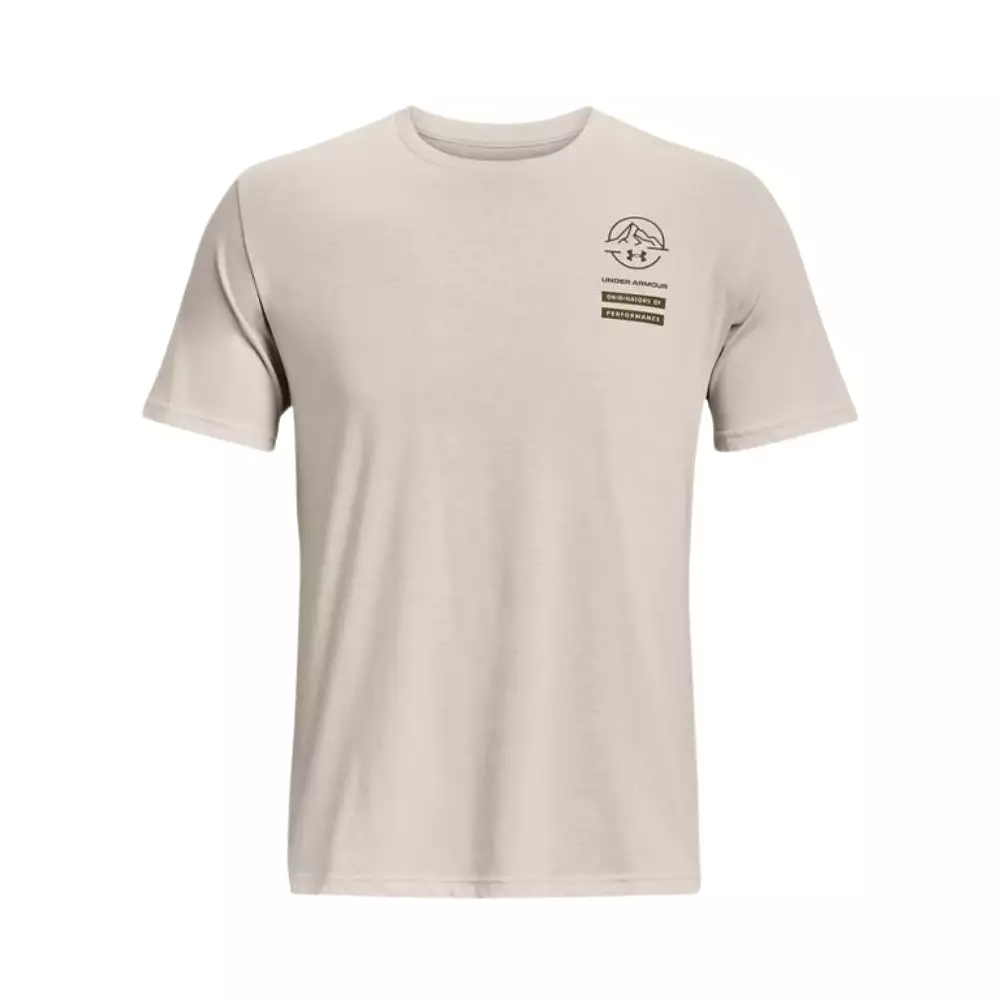 Under Armour Men's UA Mountain Camo Lockup T-Shirt