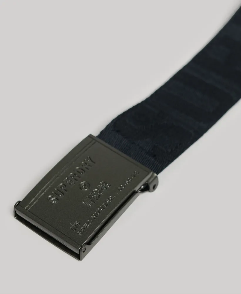 Vintage Webbing Belt | Navy