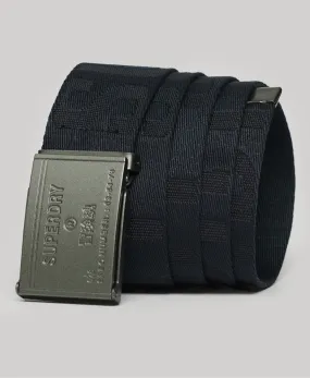 Vintage Webbing Belt | Navy