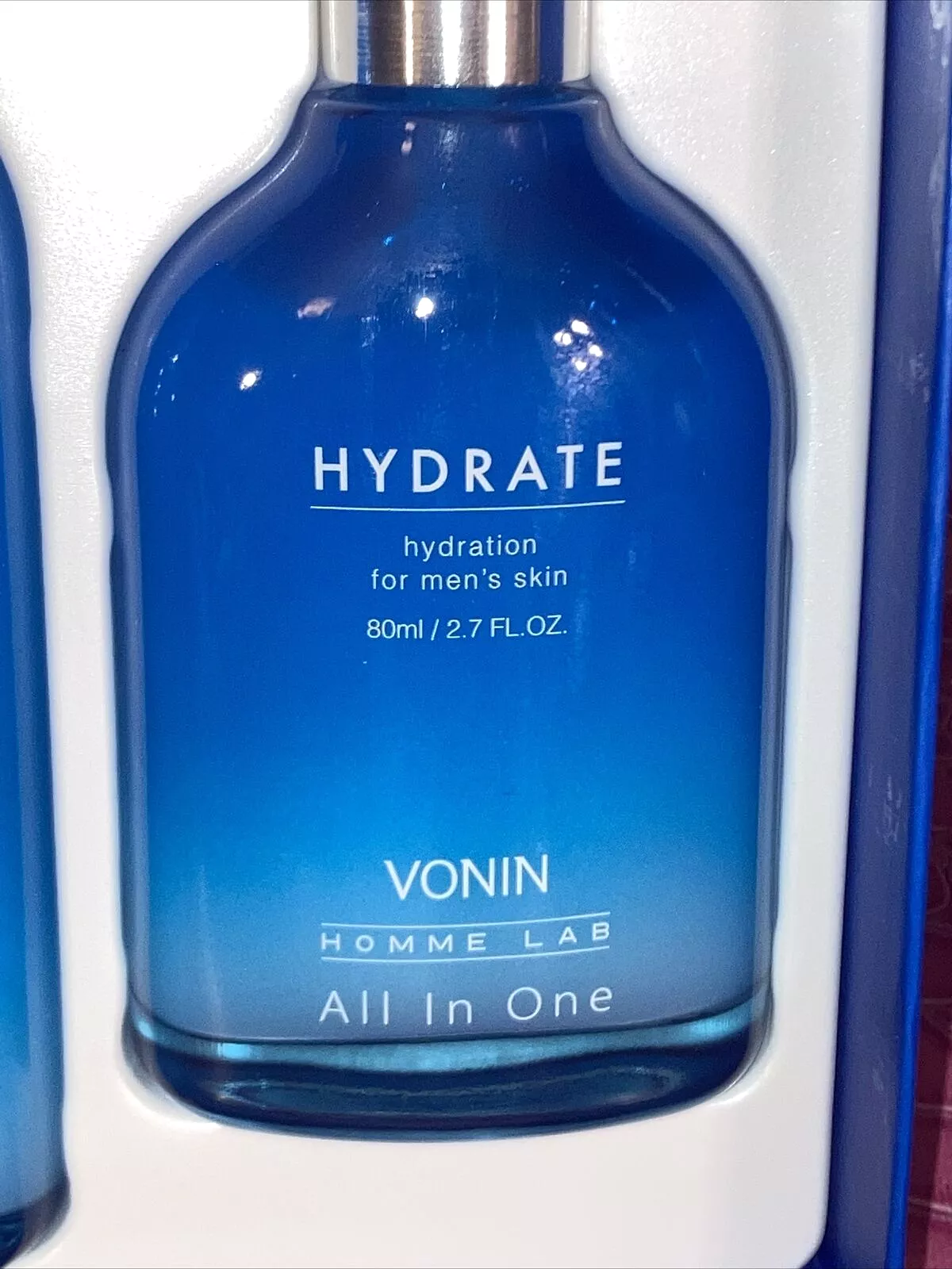 Vonin All-in-one Hydrate 150ml+80ml Special Sets For Men Homme Moisture Bright