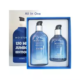 Vonin All-in-one Hydrate 150ml+80ml Special Sets For Men Homme Moisture Bright