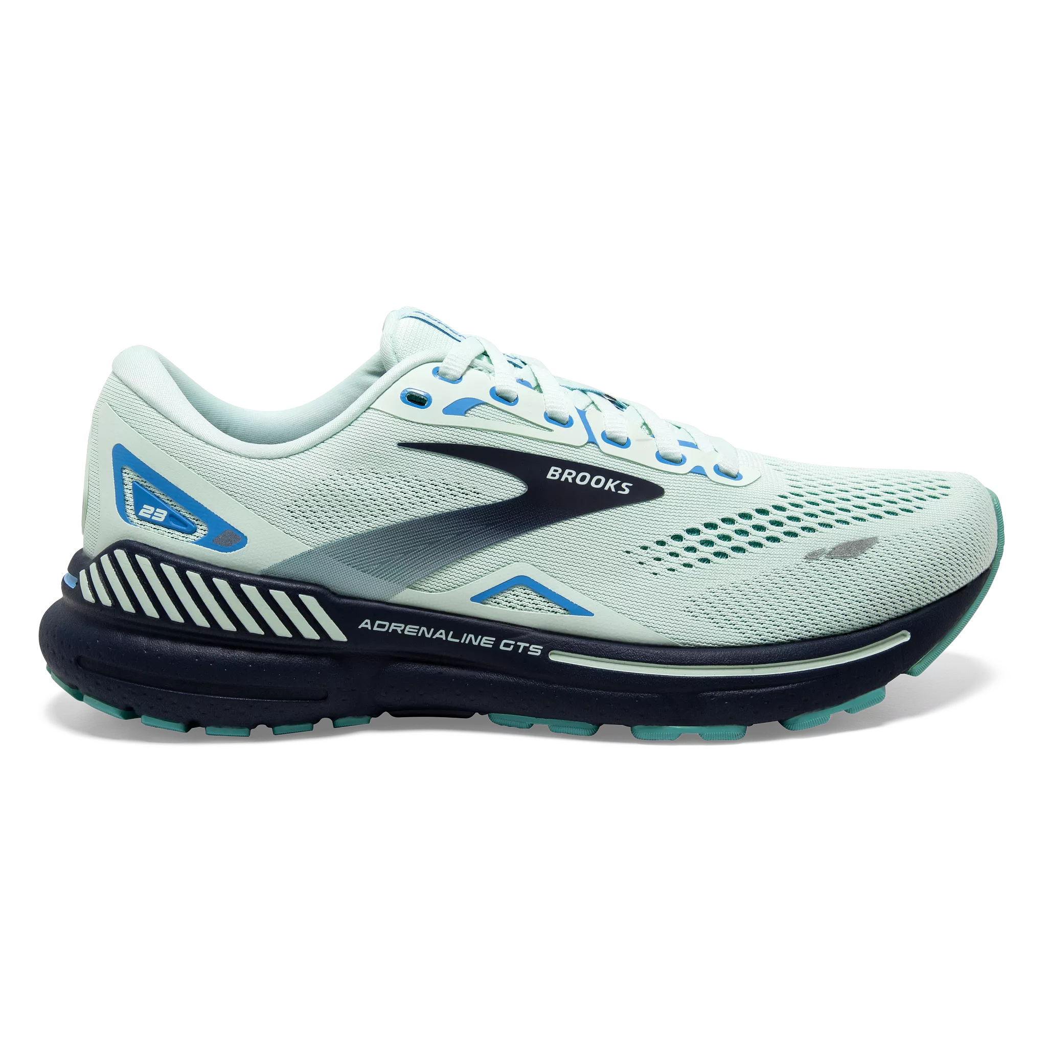 W Brooks Adrenaline GTS 23 Blue Glass