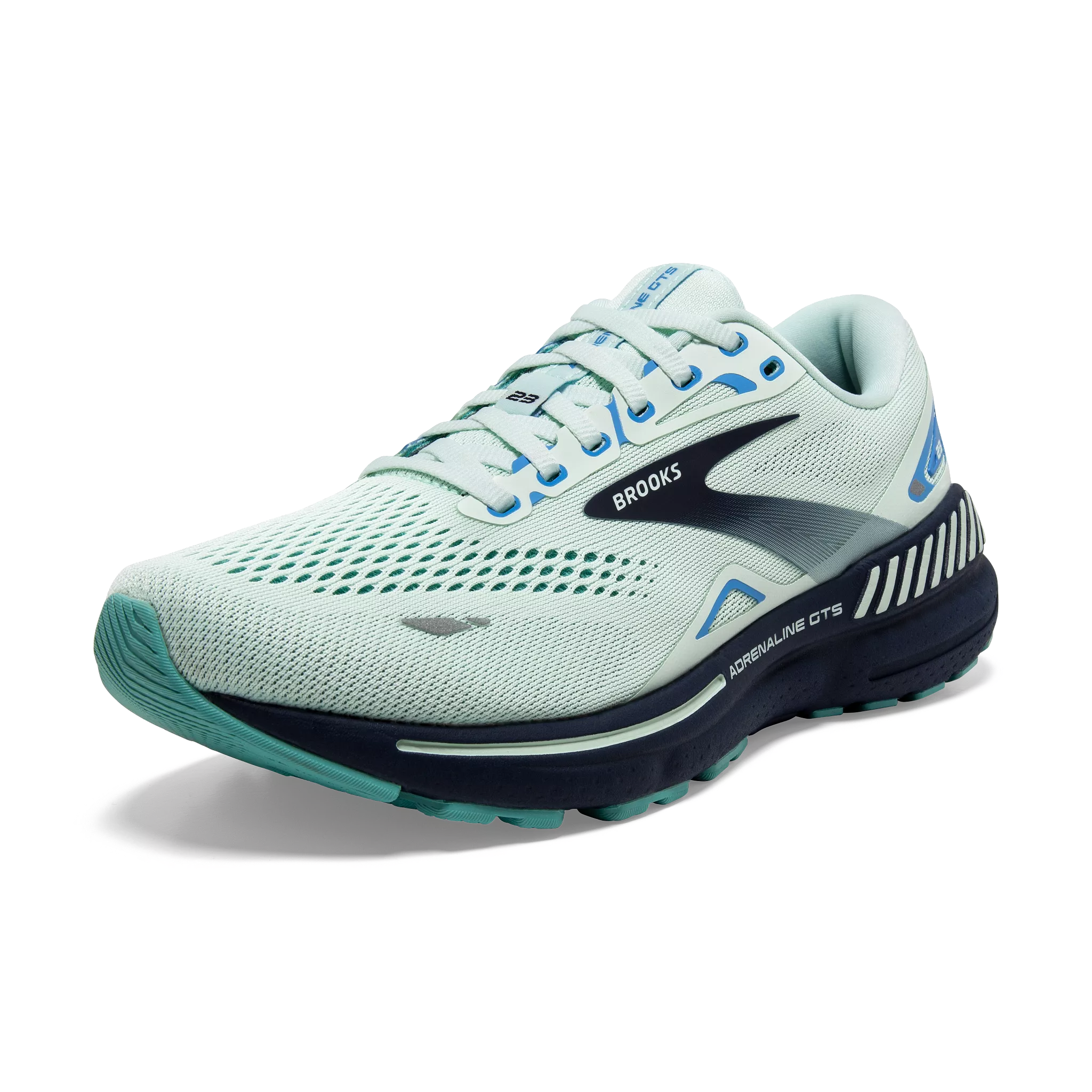 W Brooks Adrenaline GTS 23 Blue Glass