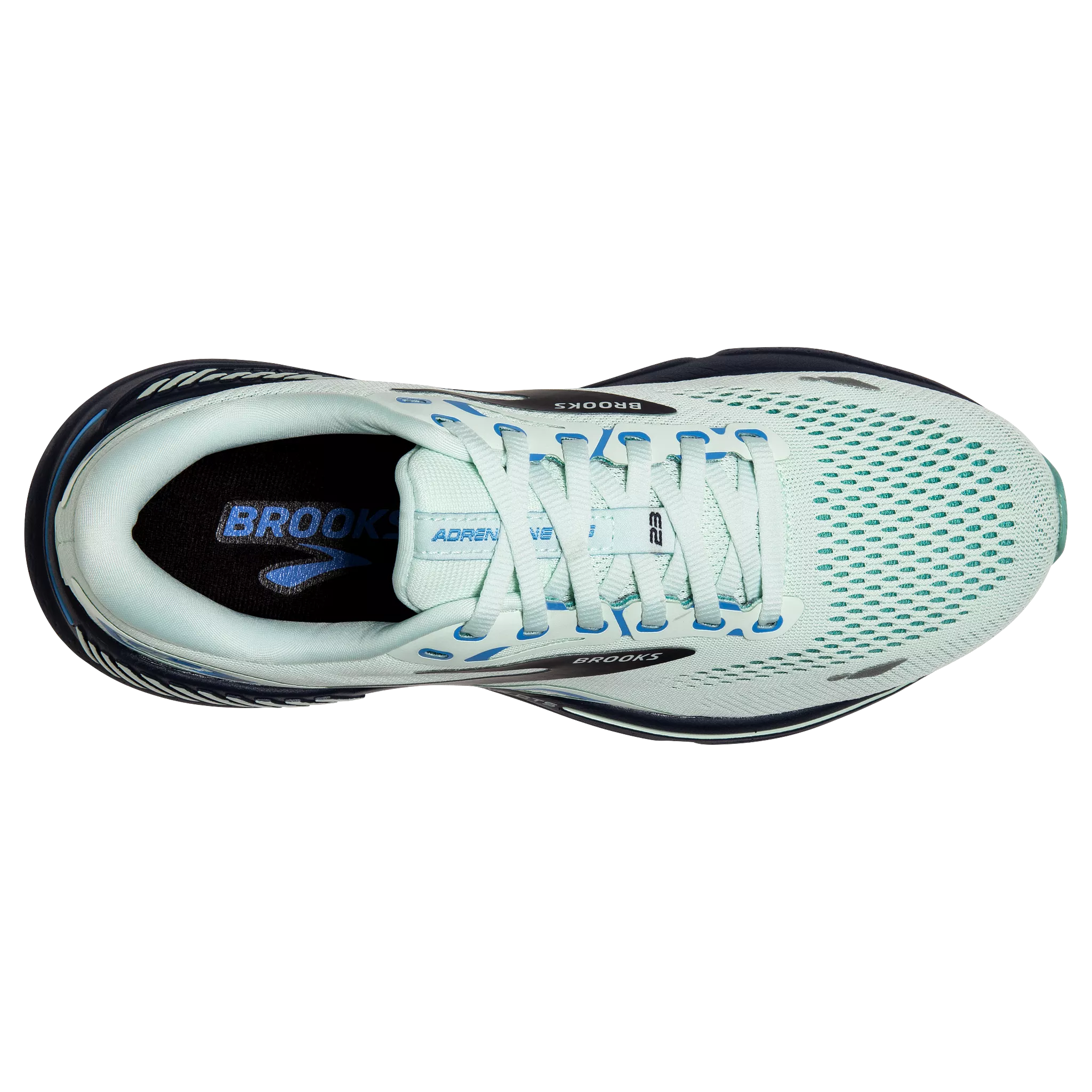 W Brooks Adrenaline GTS 23 Blue Glass