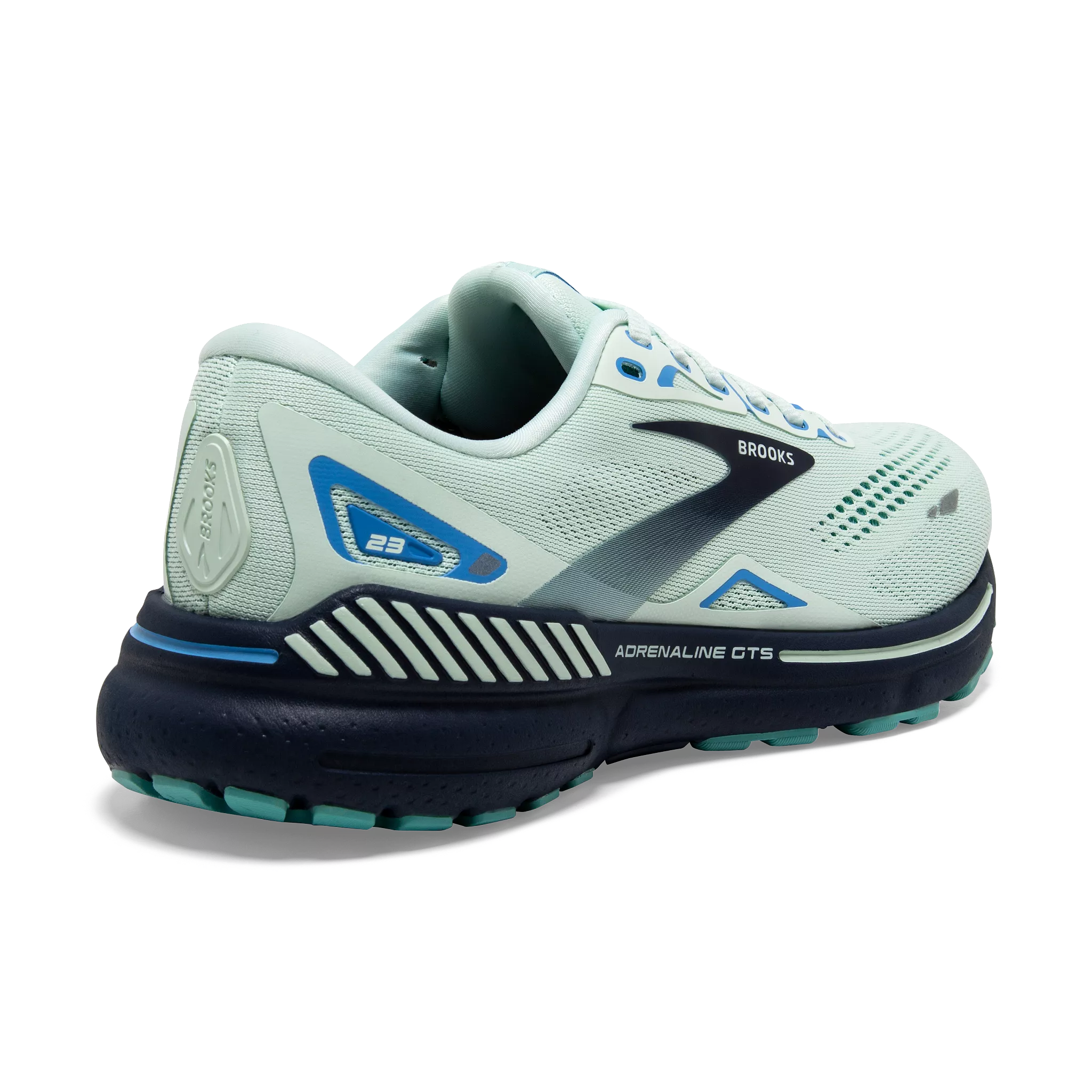 W Brooks Adrenaline GTS 23 Blue Glass