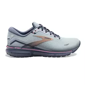 W Brooks Ghost 15 Spa Blue/Neo Pink/ Copper