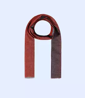 WA0899-RED-Scarf For Women