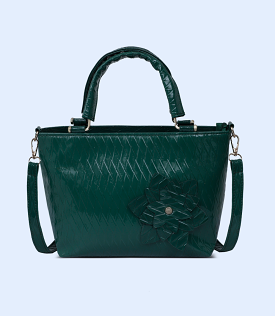 WB2392-DARK GREEN-Women Shoulder Bag