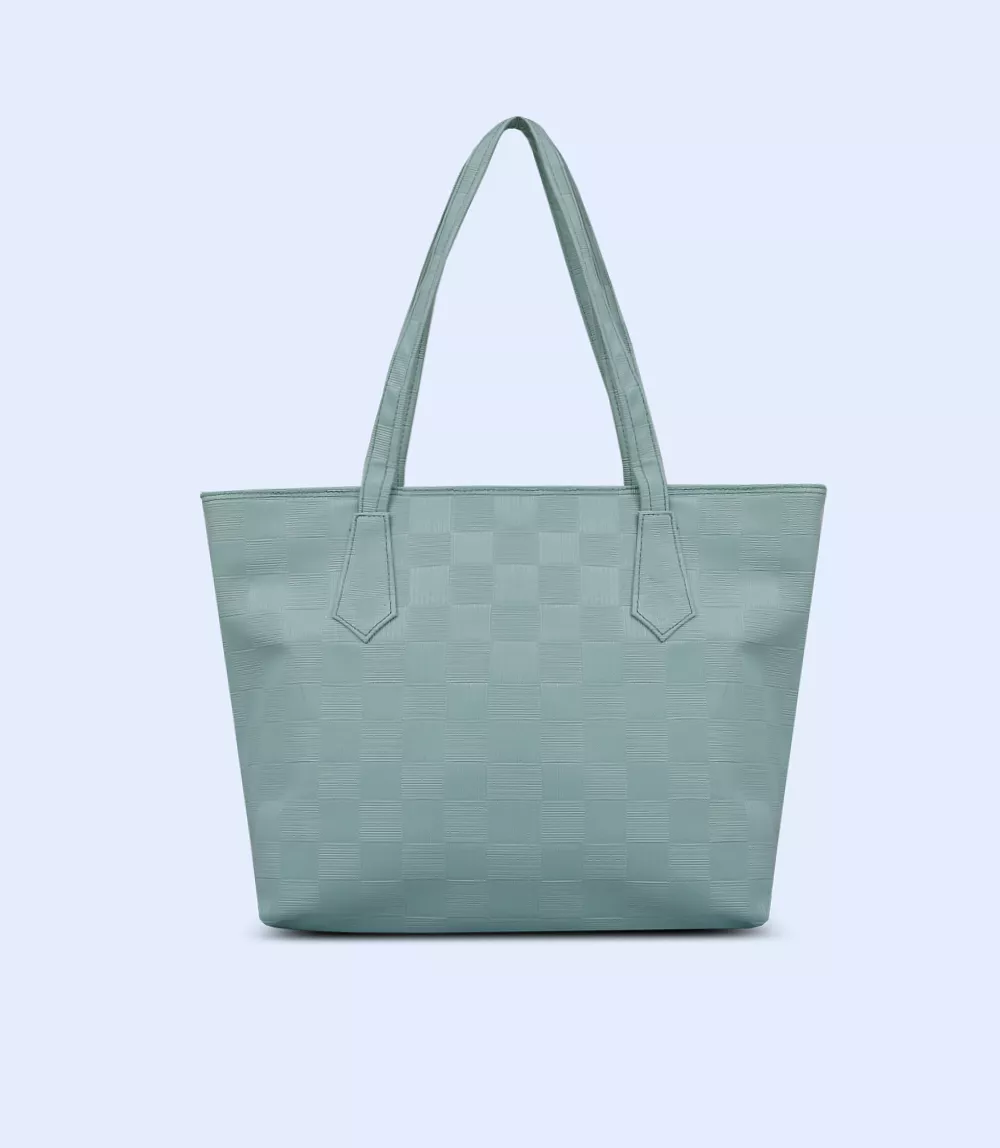 WB2394-Mint green-Women Shoulder Bag