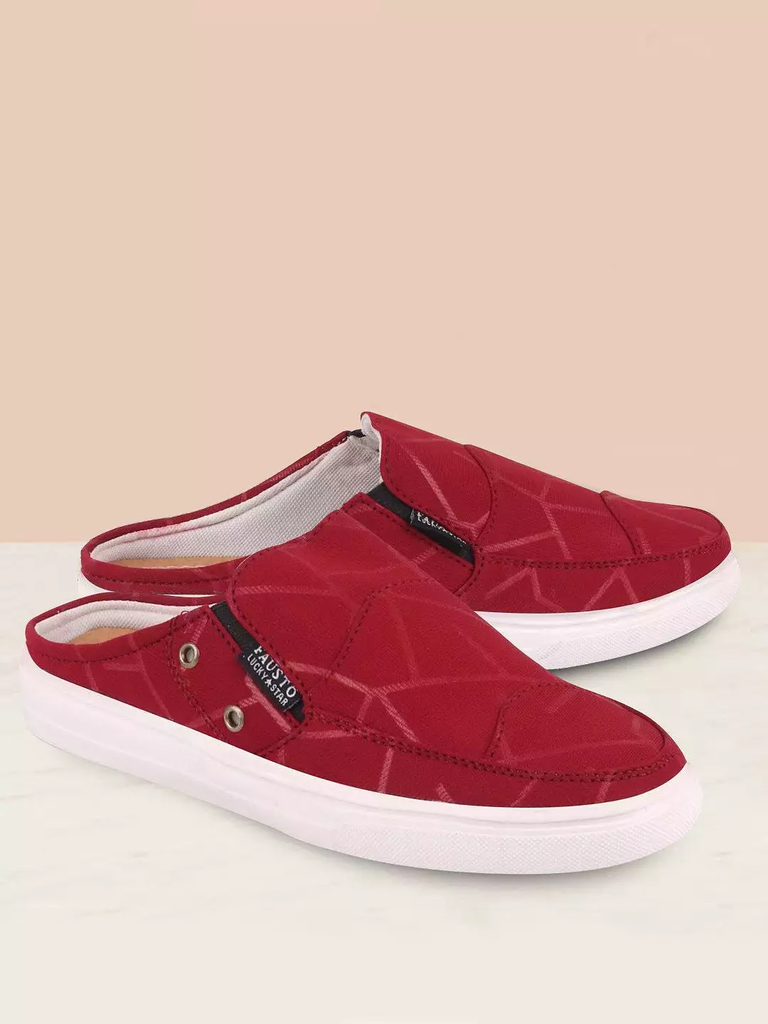 Women Cherry Casual Canvas Slip-On Shoes