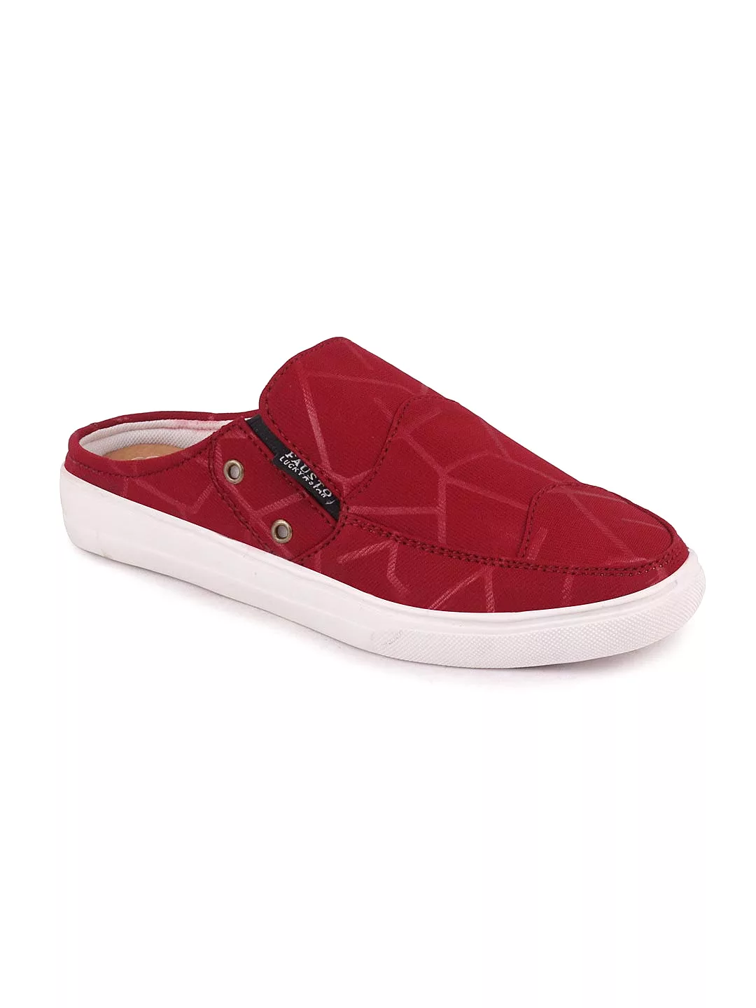 Women Cherry Casual Canvas Slip-On Shoes