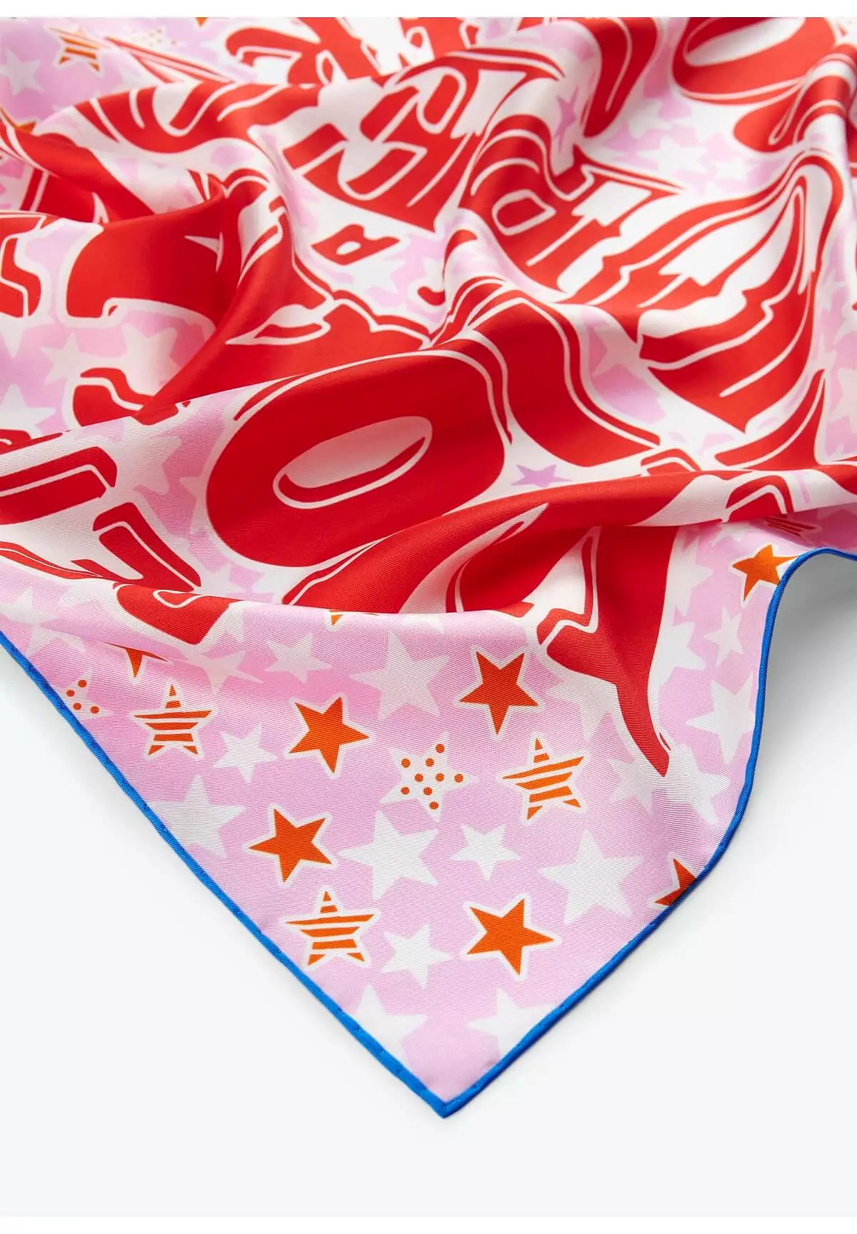 Women's Day Silk Neckerchief