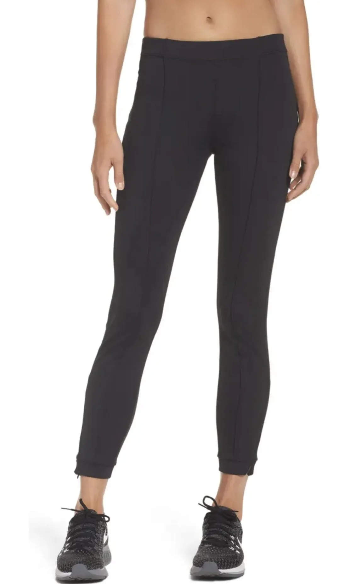 Women's Nike Zip Ankle Leggings,