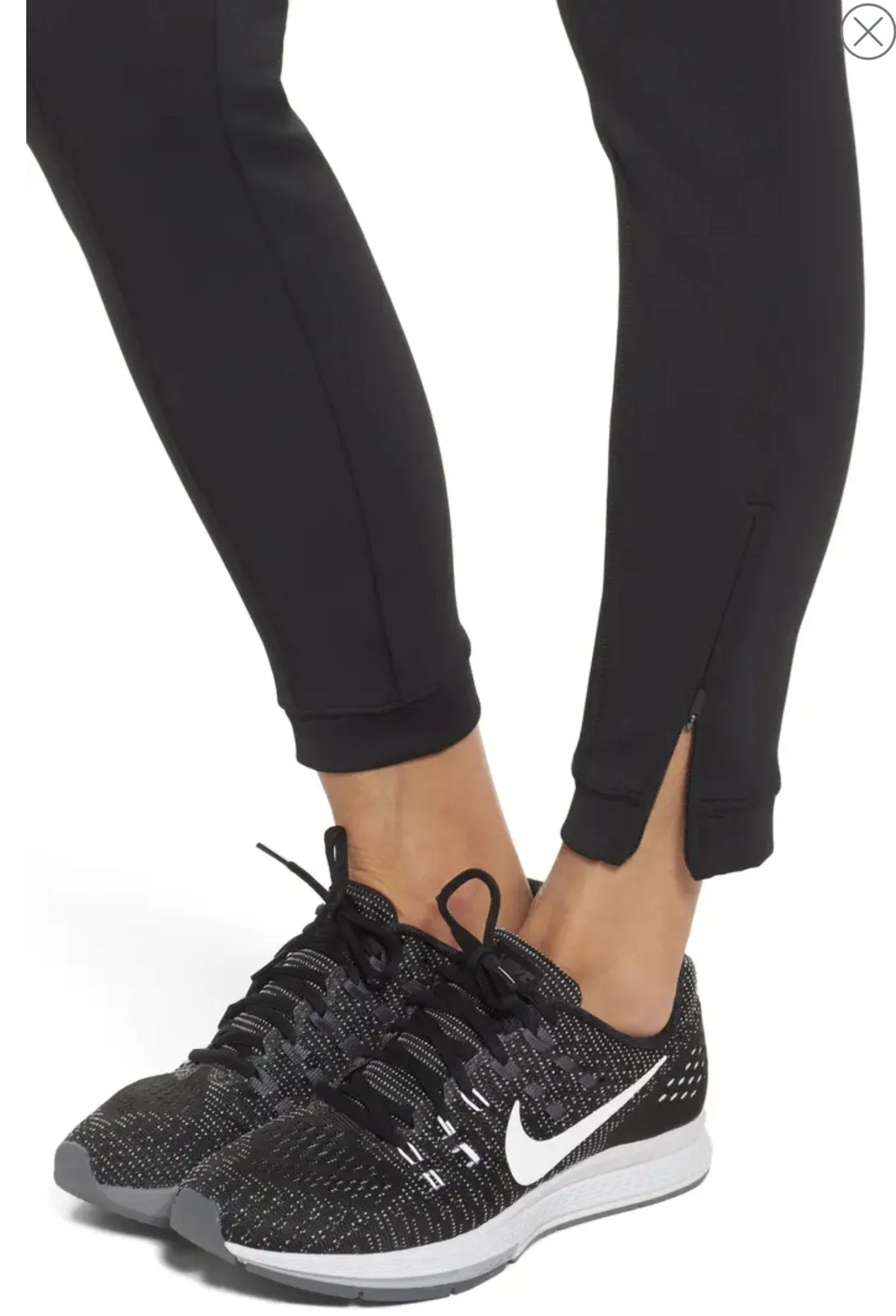 Women's Nike Zip Ankle Leggings,