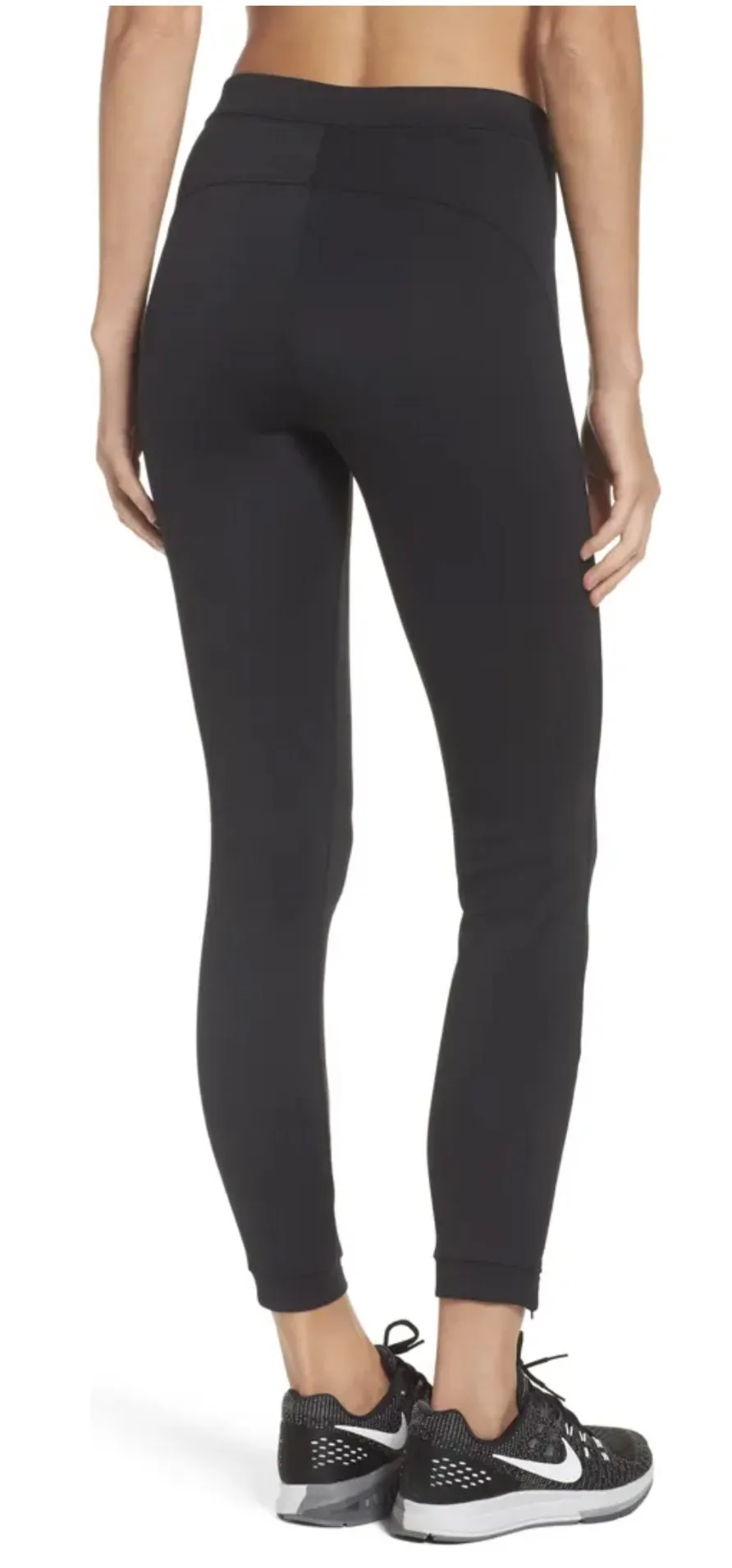 Women's Nike Zip Ankle Leggings,