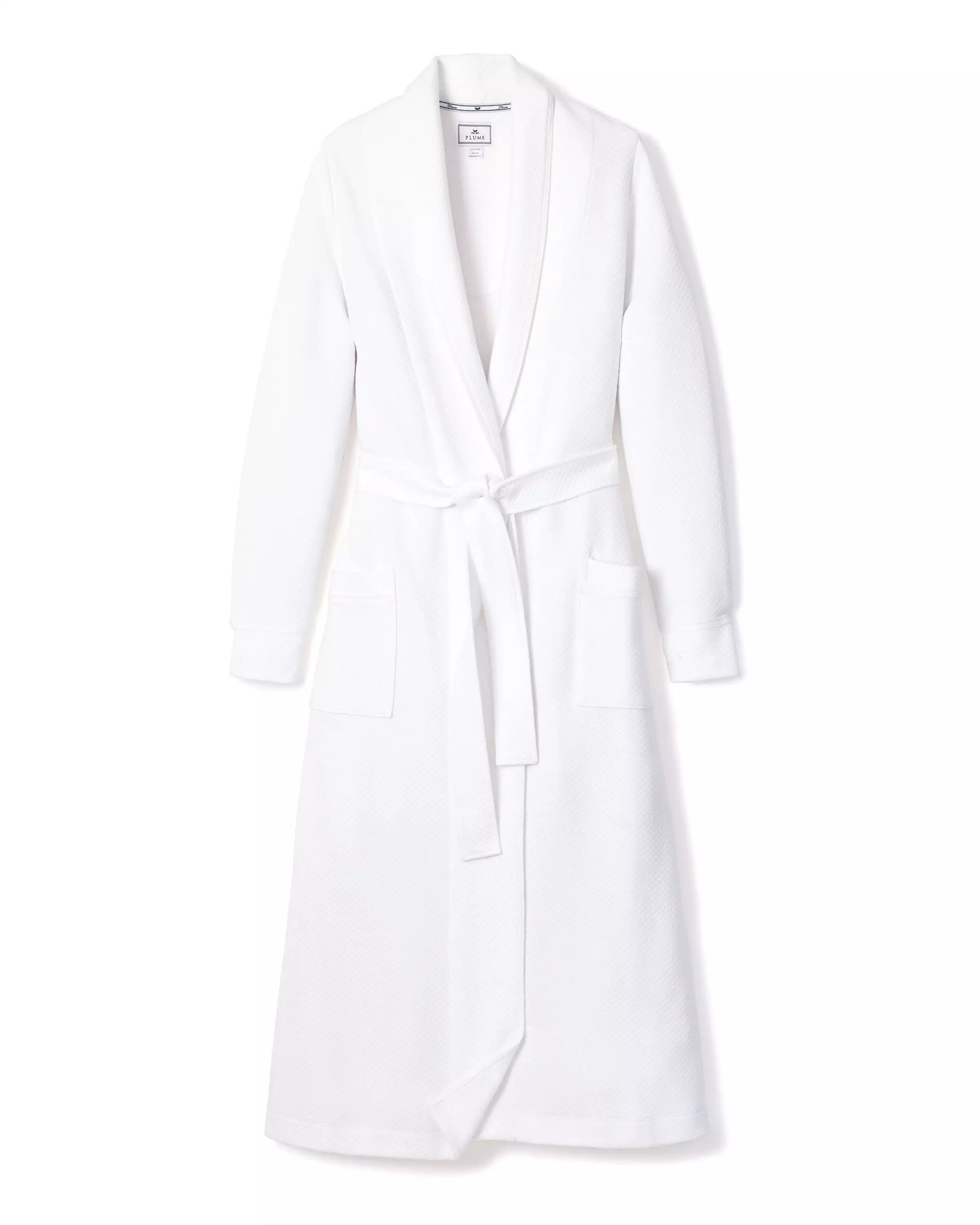 Women's Pima Ophelia Robe in White