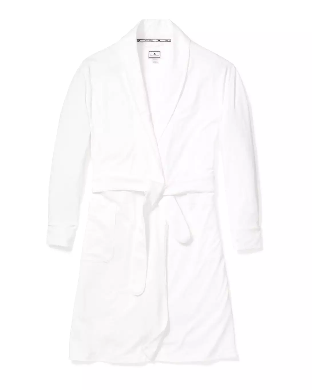 Women's Pima Robe in White