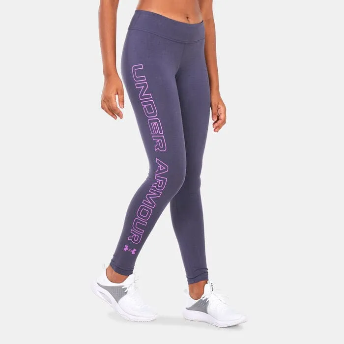 Women's UA Favorite Wordmark Leggings