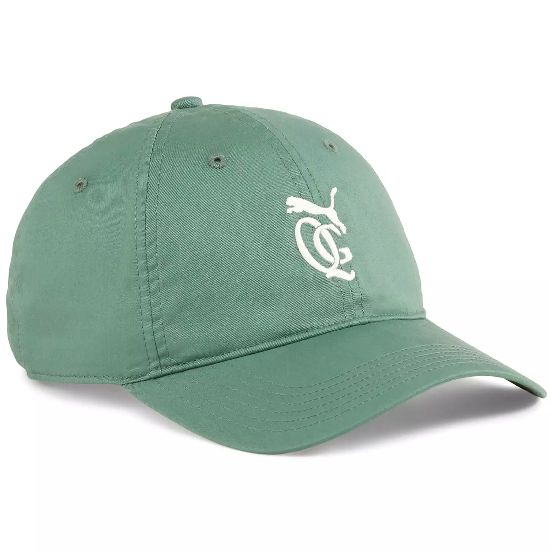 x QGC Embroidered Dad Hat Green - SS24