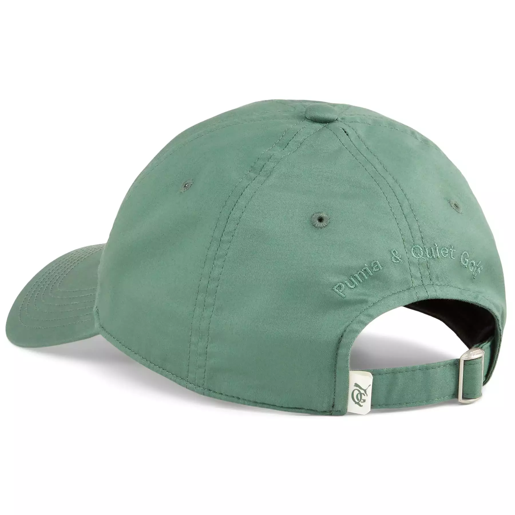 x QGC Embroidered Dad Hat Green - SS24