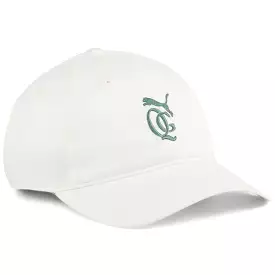 x QGC Embroidered Dad Hat White - SS24