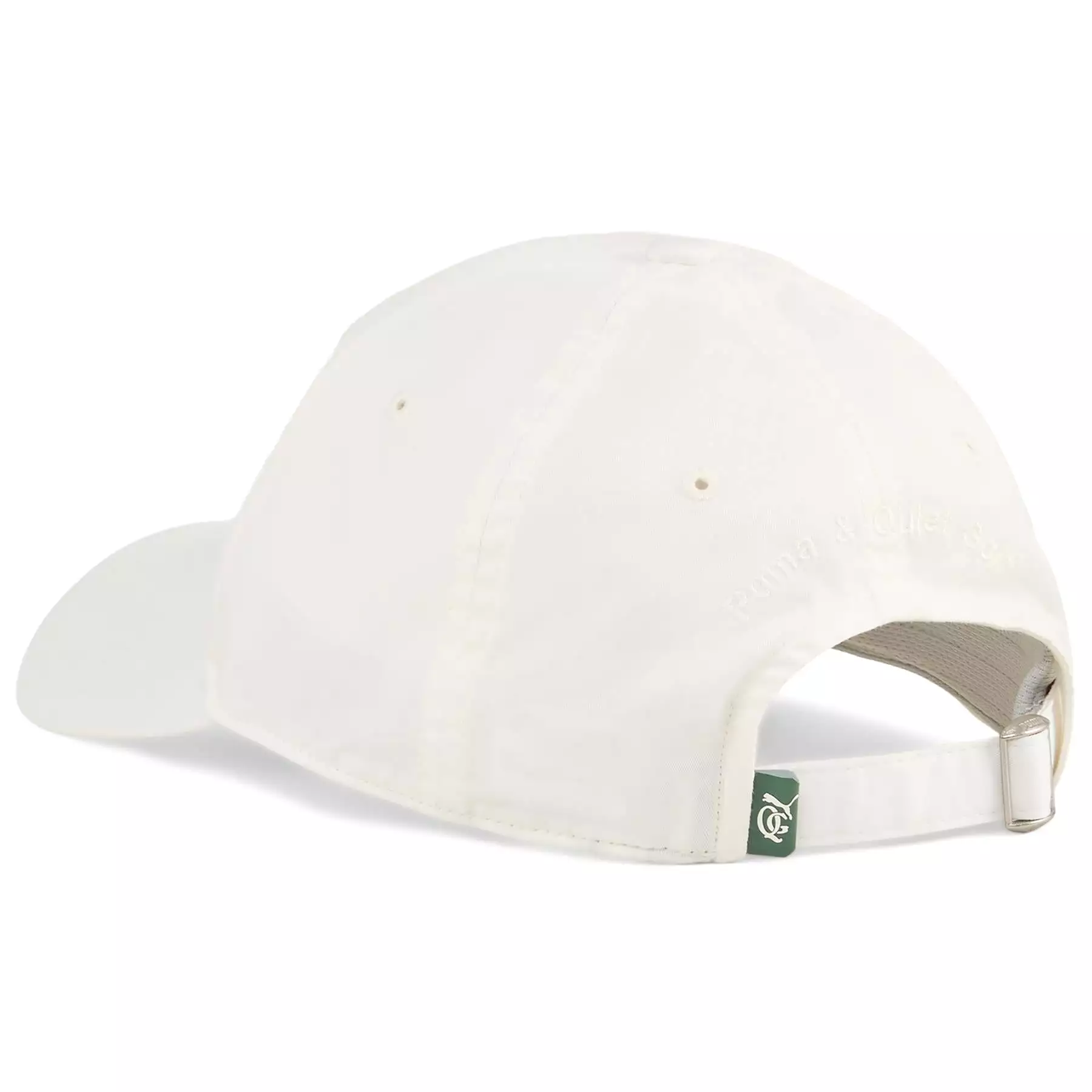 x QGC Embroidered Dad Hat White - SS24